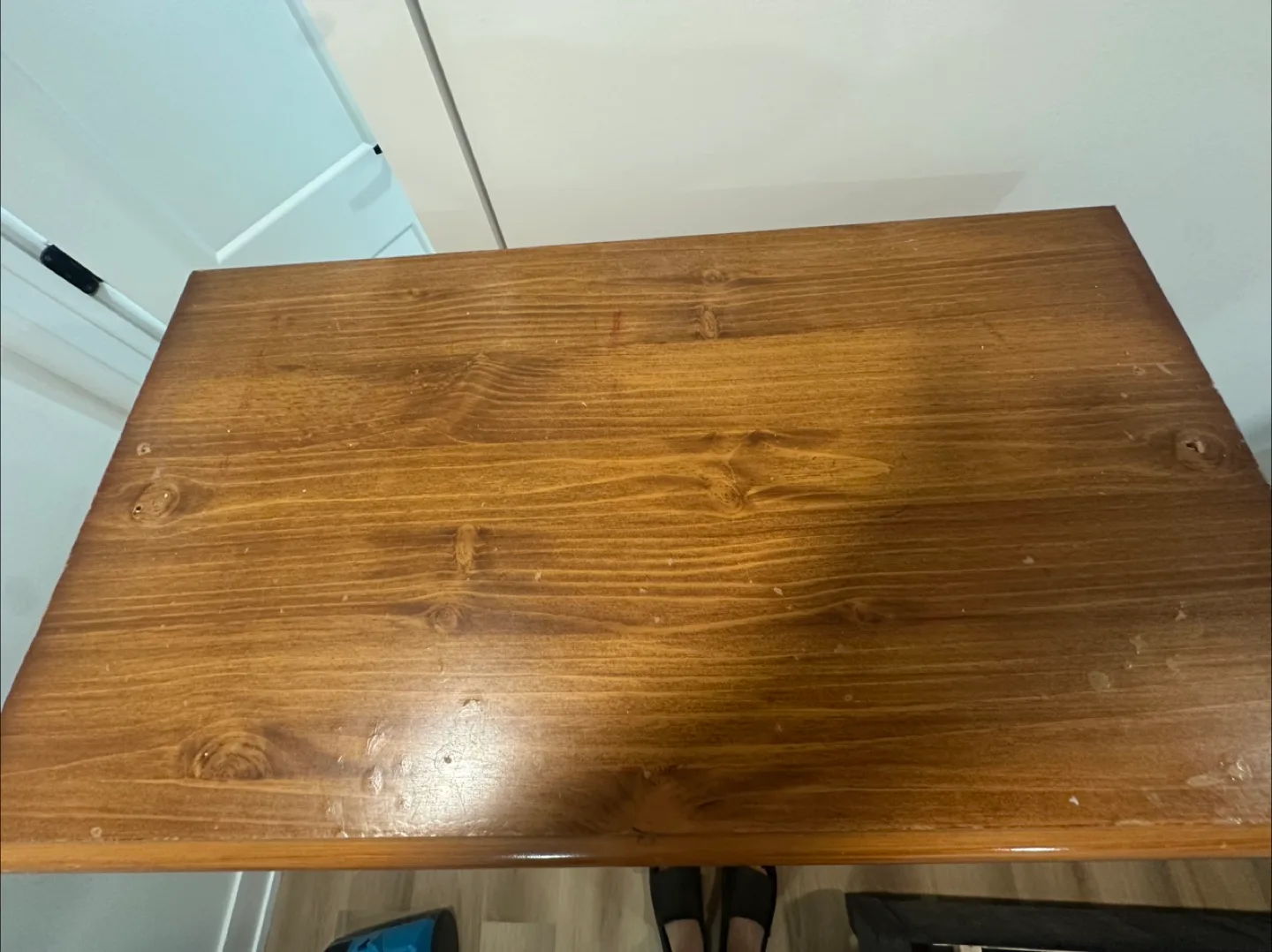 Wood Dresser & King Size Bed Frame image indicator(4)