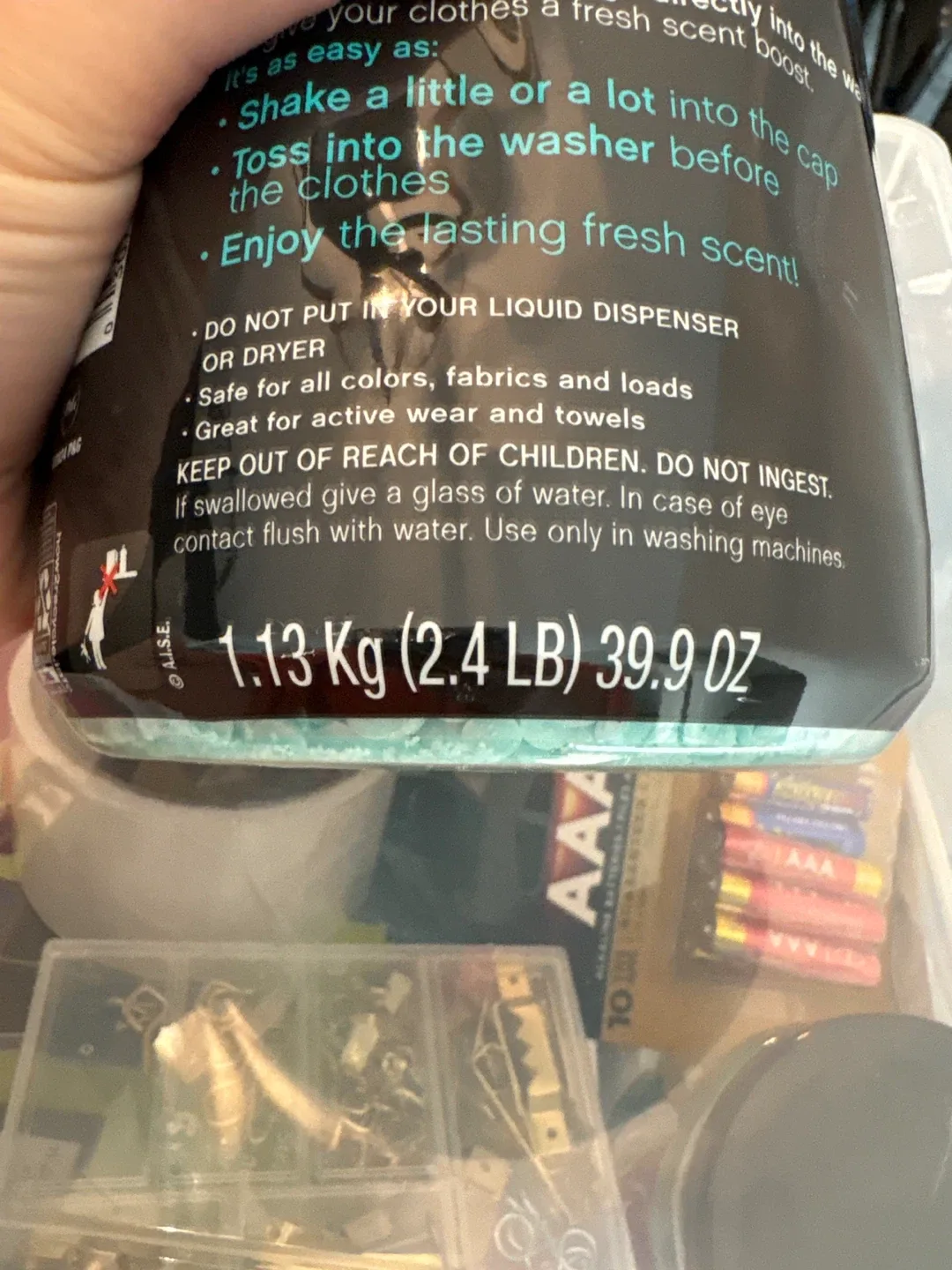 Downy Unstopables Fresh In-Wash Scent Booster image indicator(2)