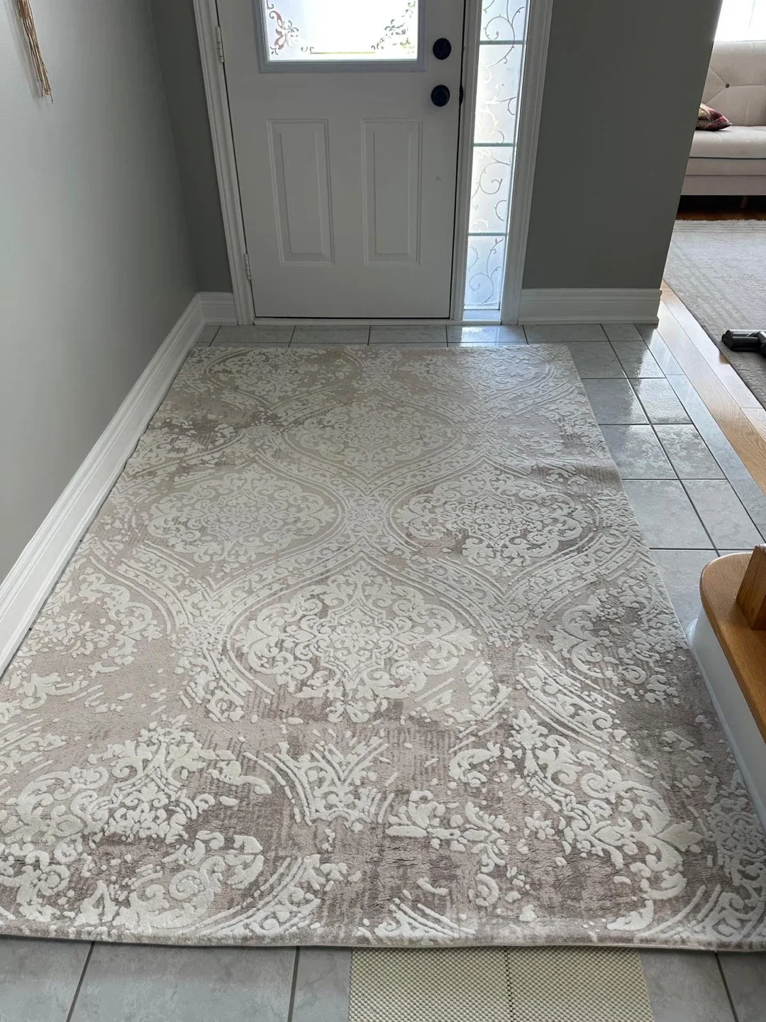 Patterned Area Rug thumbnail