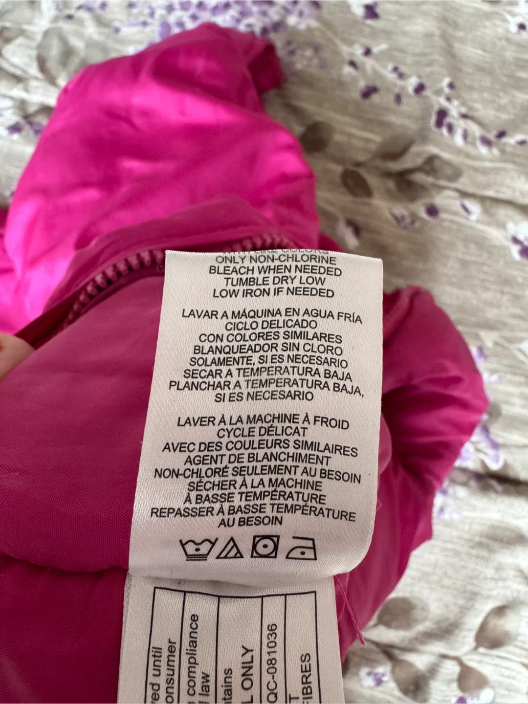 Extreme Outfitters Girl’s Pink Snow Pants - Size 5/6 image indicator(6)