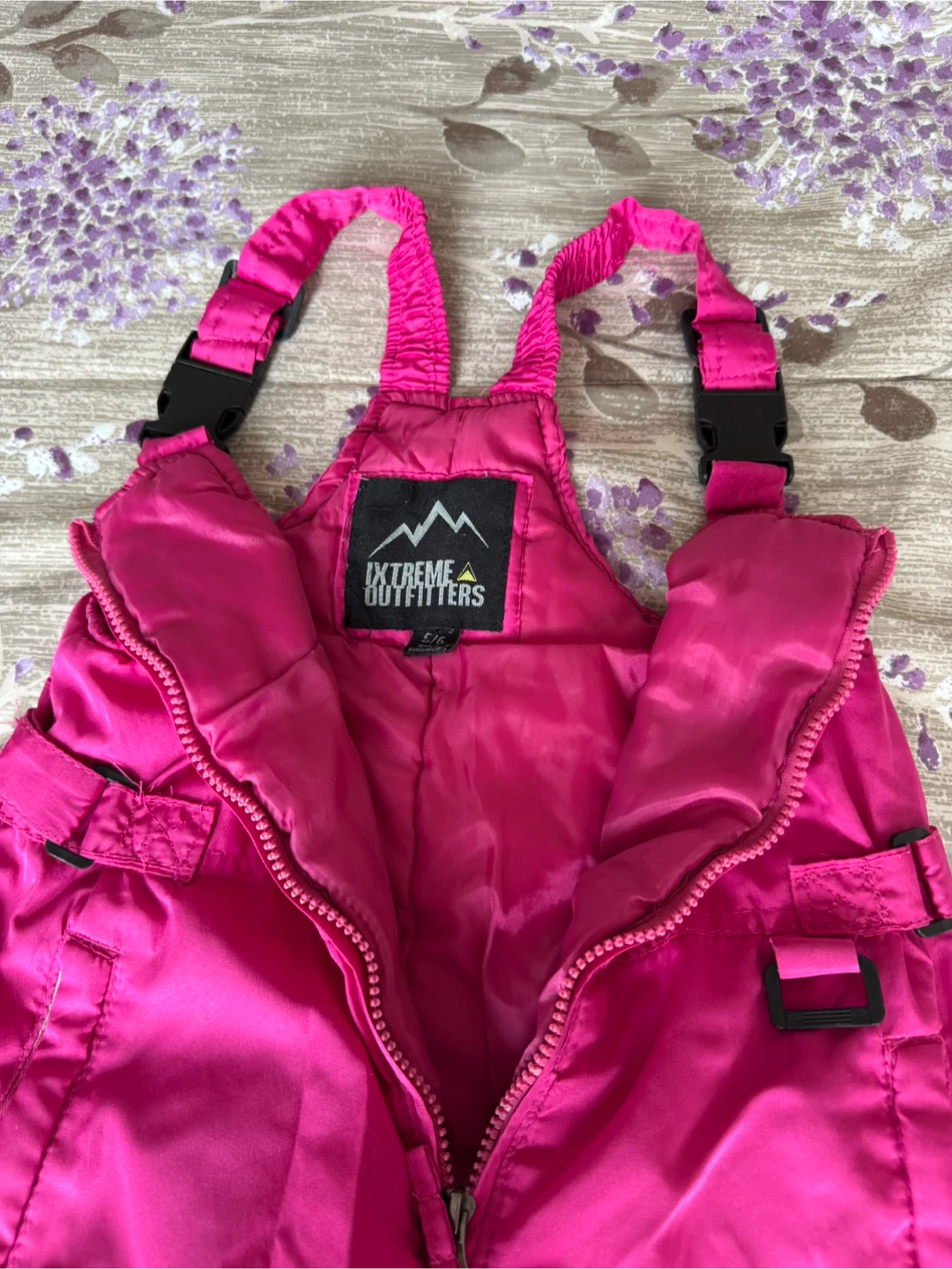 Extreme Outfitters Girl’s Pink Snow Pants - Size 5/6 - photo 3