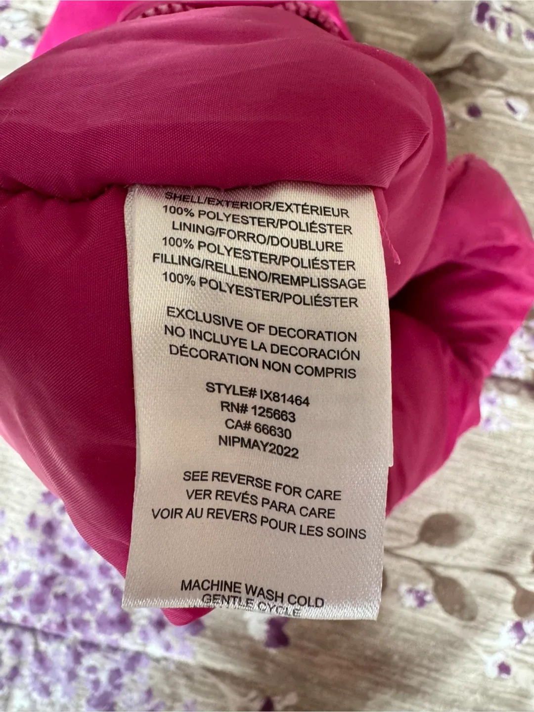 Extreme Outfitters Girl’s Pink Snow Pants - Size 5/6 image indicator(5)