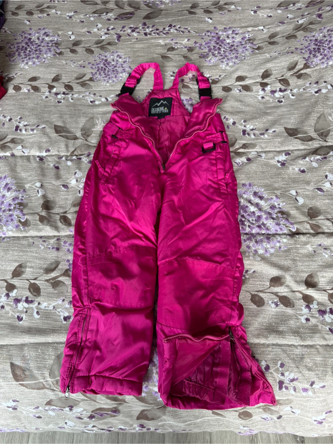 Extreme Outfitters Girl’s Pink Snow Pants - Size 5/6