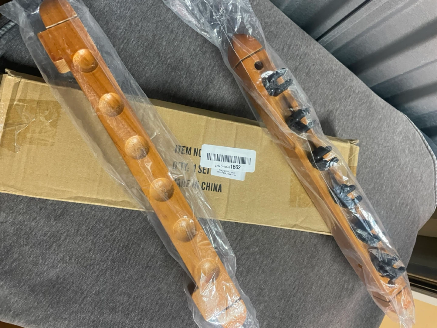 New International Facets Pool Cue Rack - 1 Set - photo 2