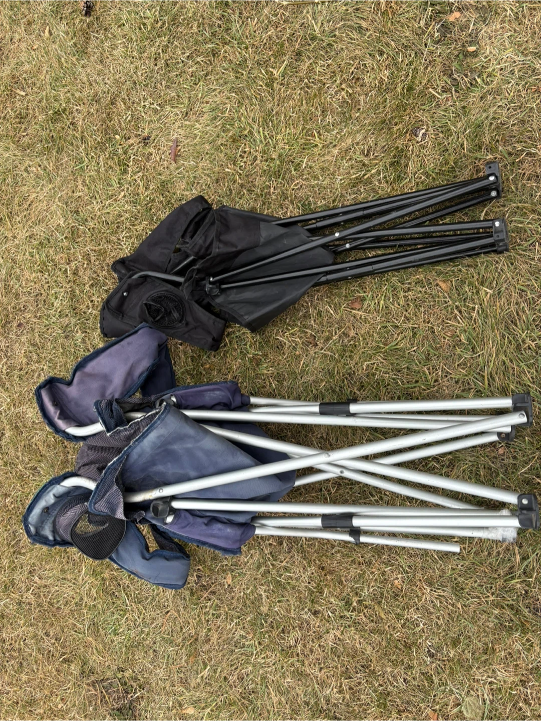 Folding Camping Chairs - Two Available - photo 2