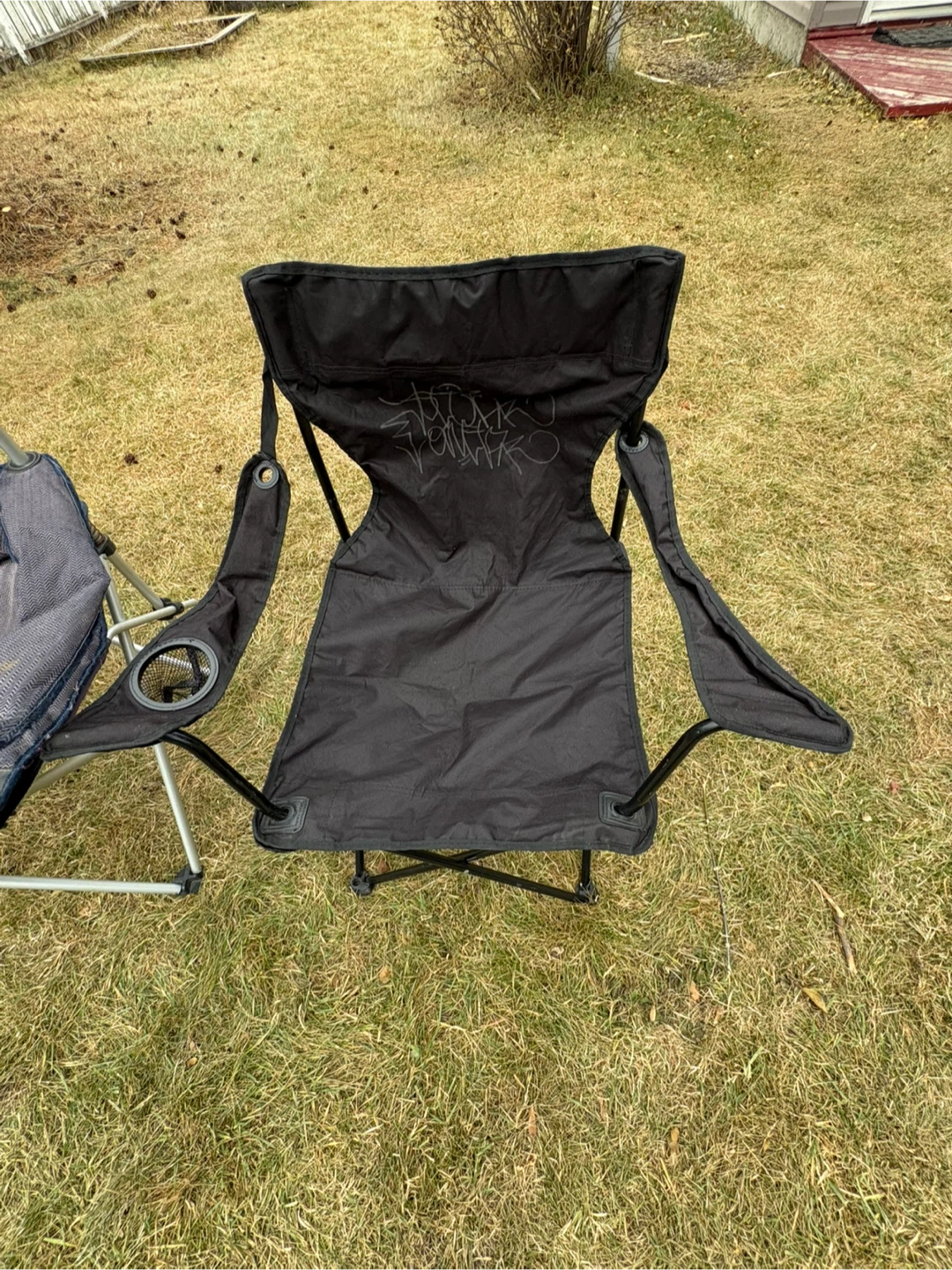 Folding Camping Chairs - Two Available - photo 4