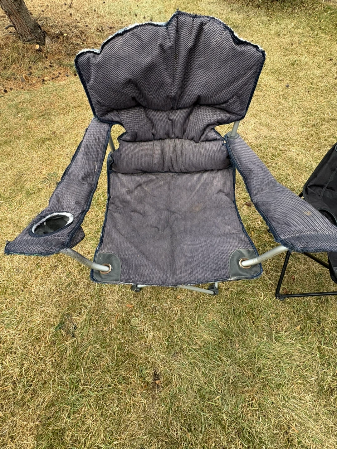 Folding Camping Chairs - Two Available - photo 5