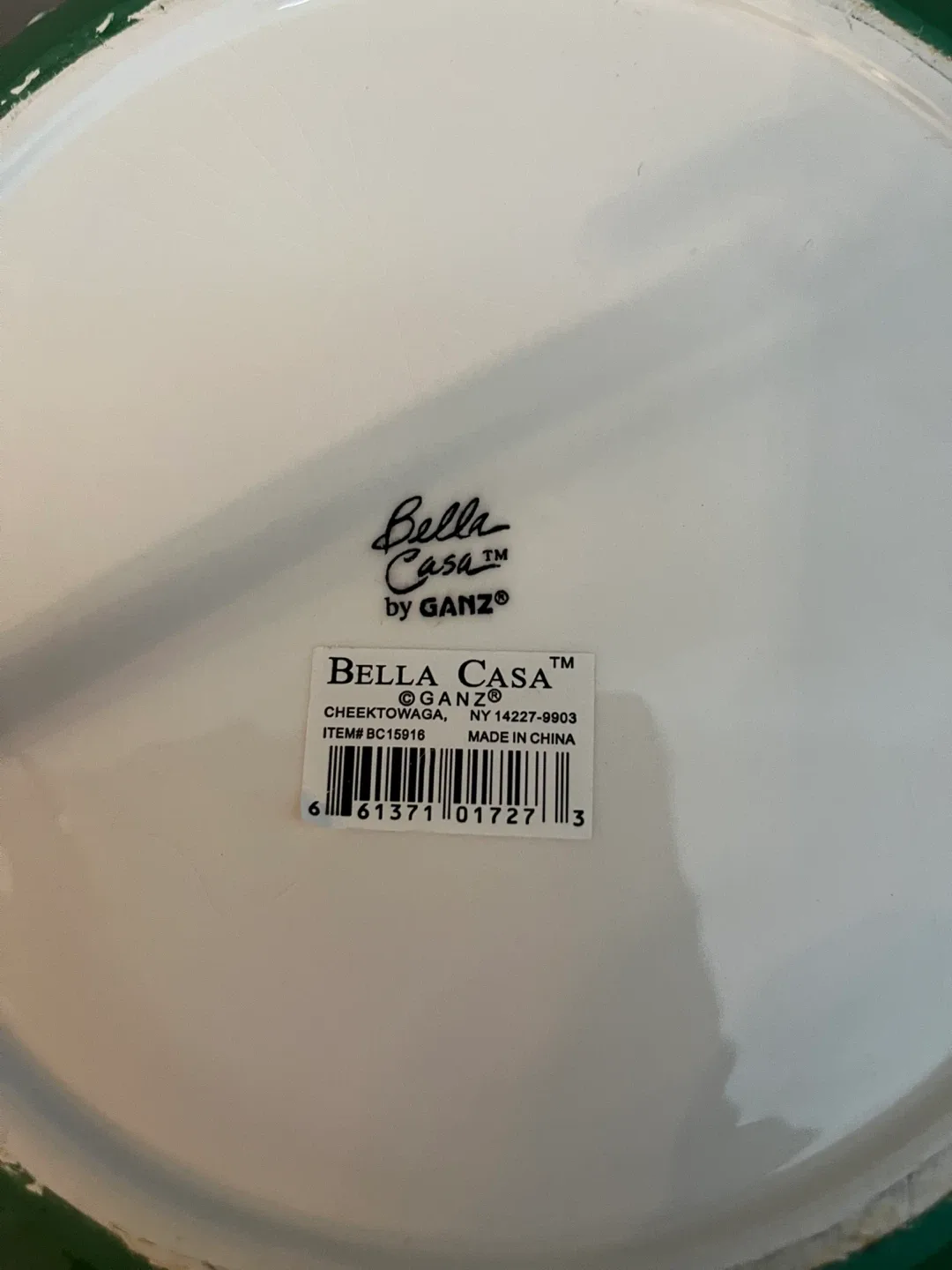 Bella Casa by Ganz Santa Bowl image indicator(5)