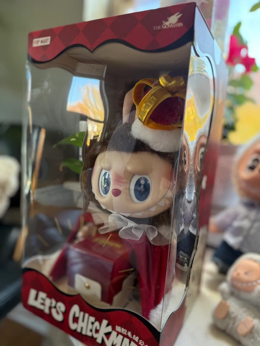 Labubu The Monsters Let's Checkmate POP MART image indicator(2)