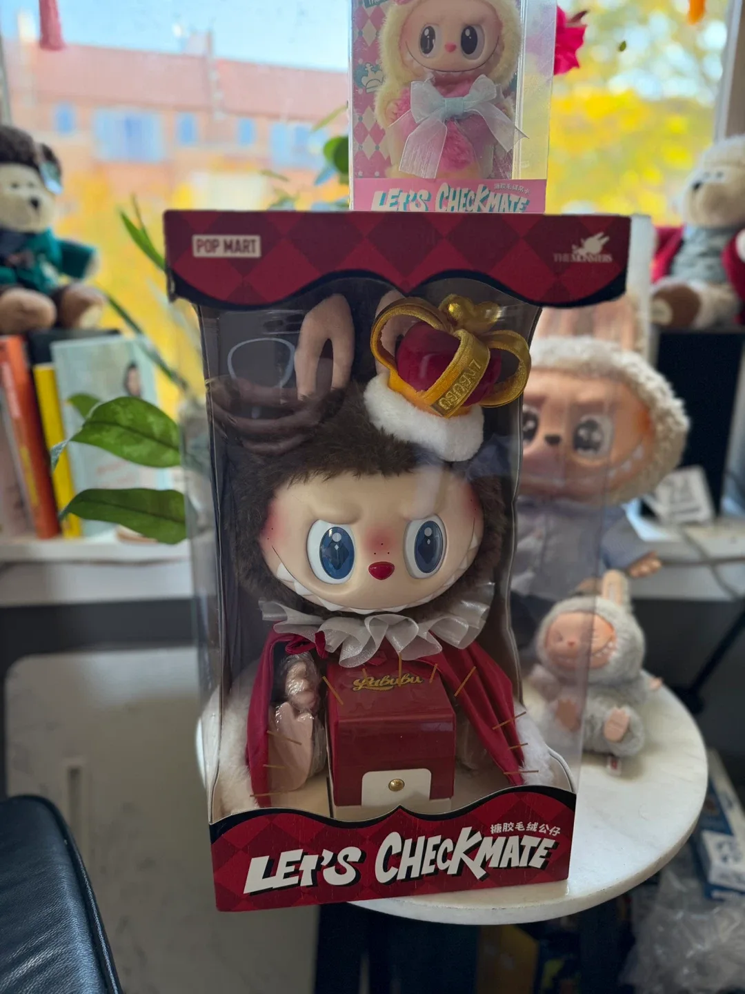 Labubu The Monsters Let's Checkmate POP MART