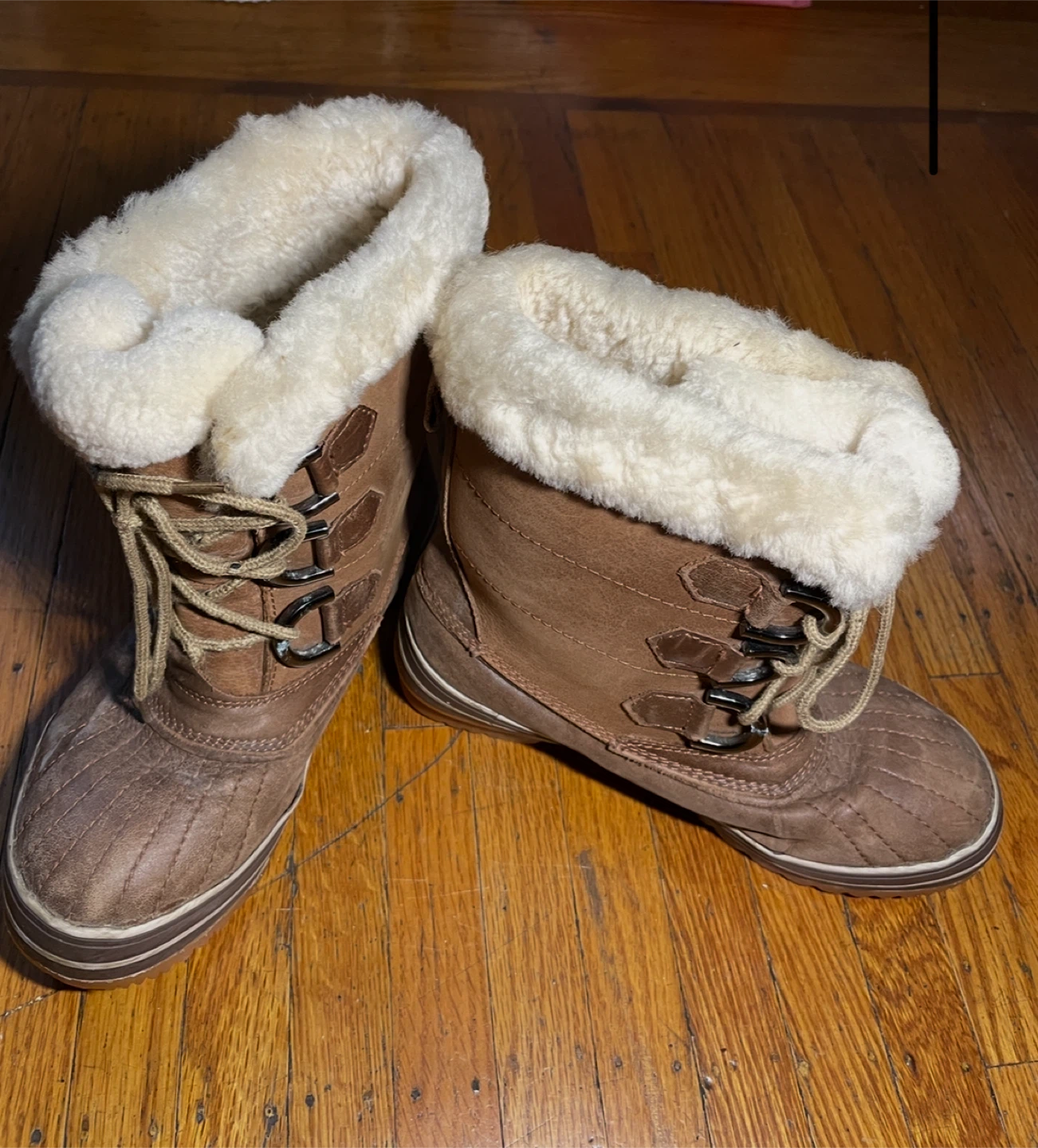 Sorel Tofino II Brown Winter Boots