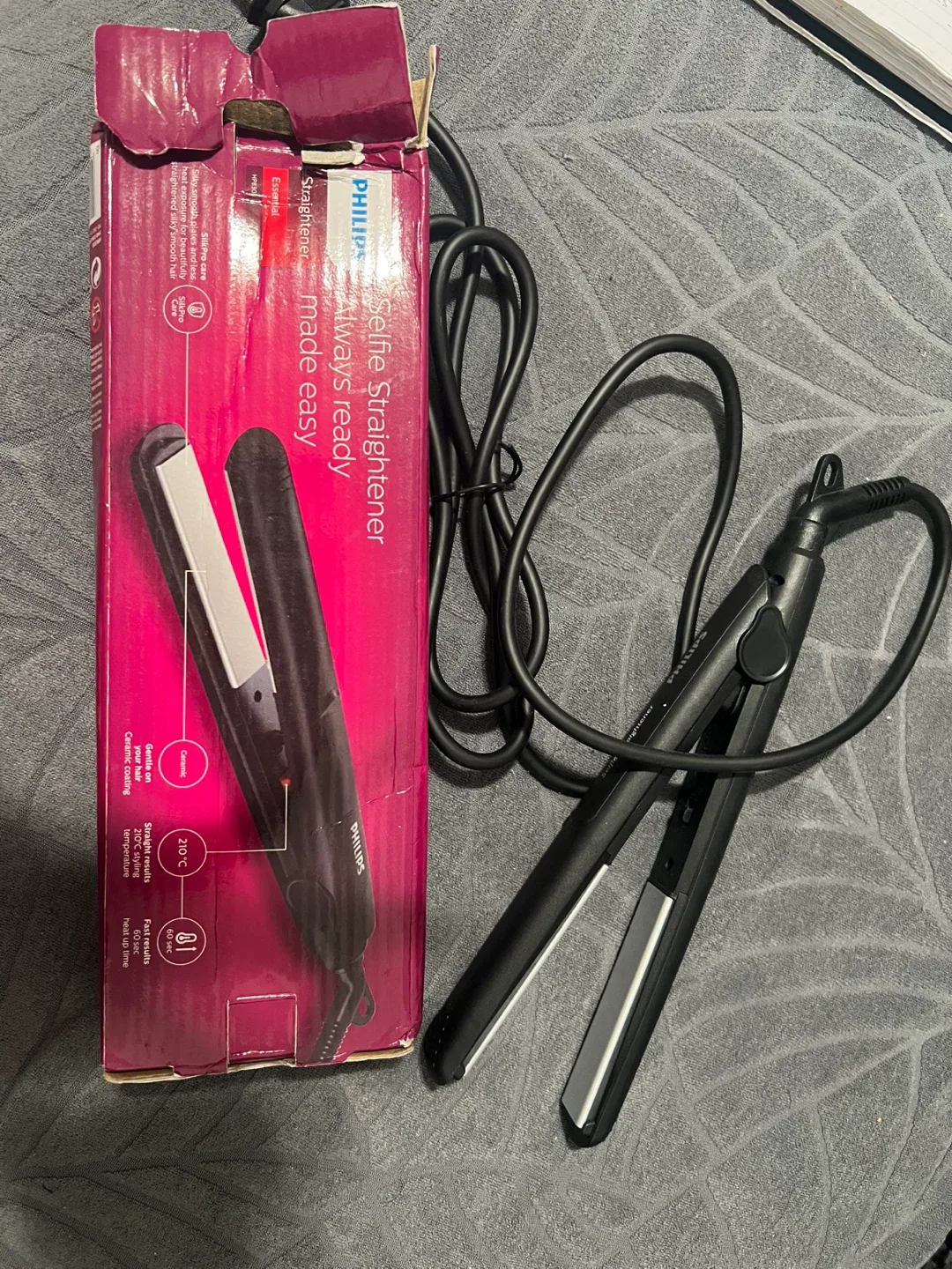 New - Philips Straightener