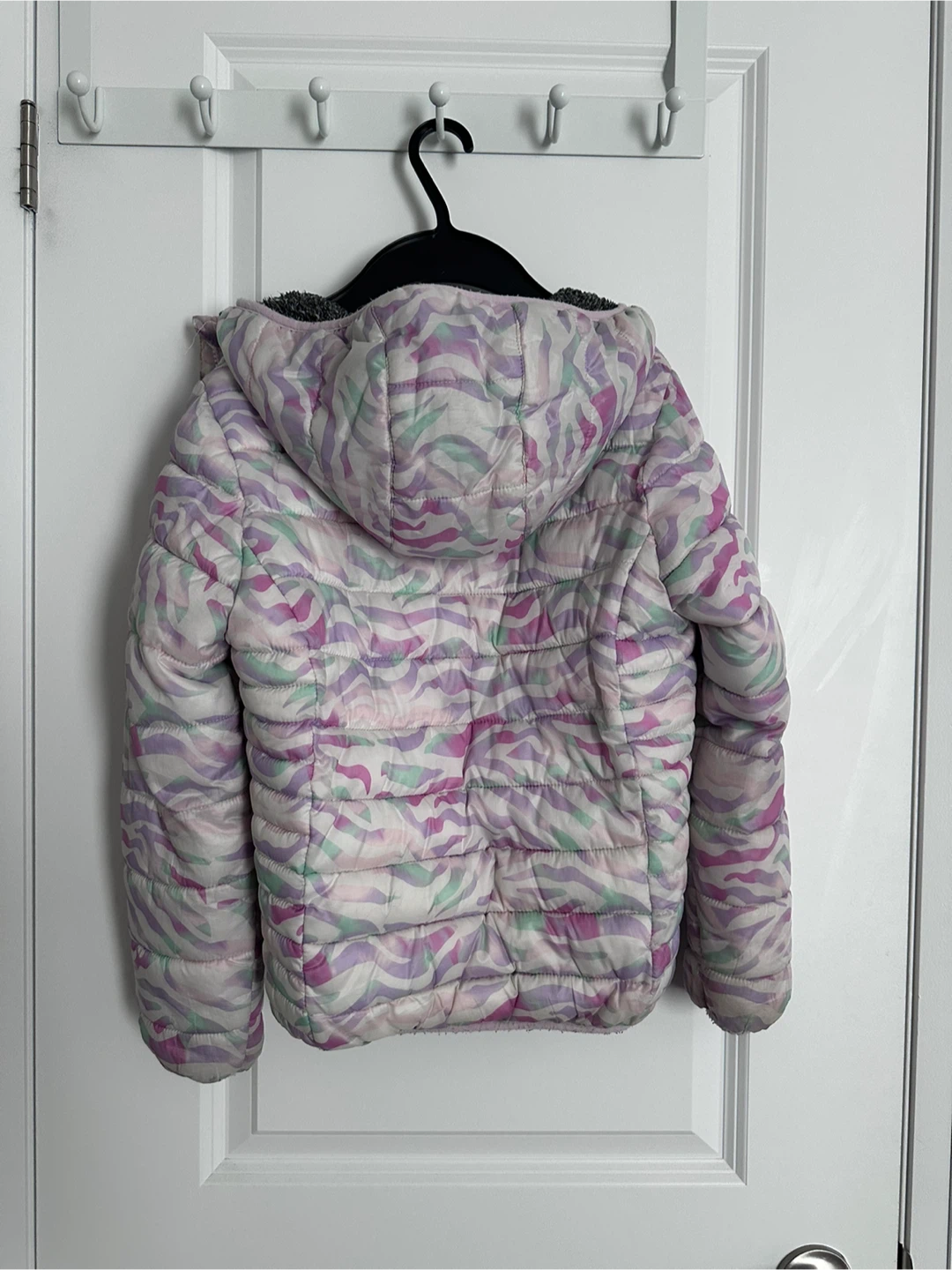 Hurley Girls' Puffer Jacket - Size S - photo 5
