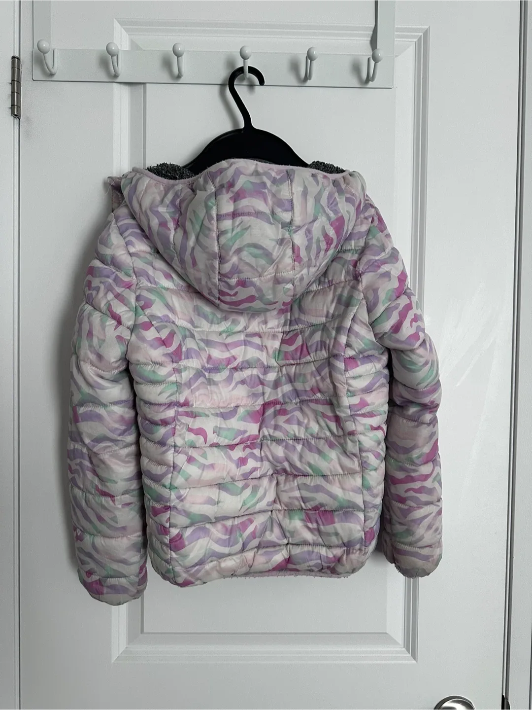 Hurley Girls' Puffer Jacket - Size S image indicator(5)