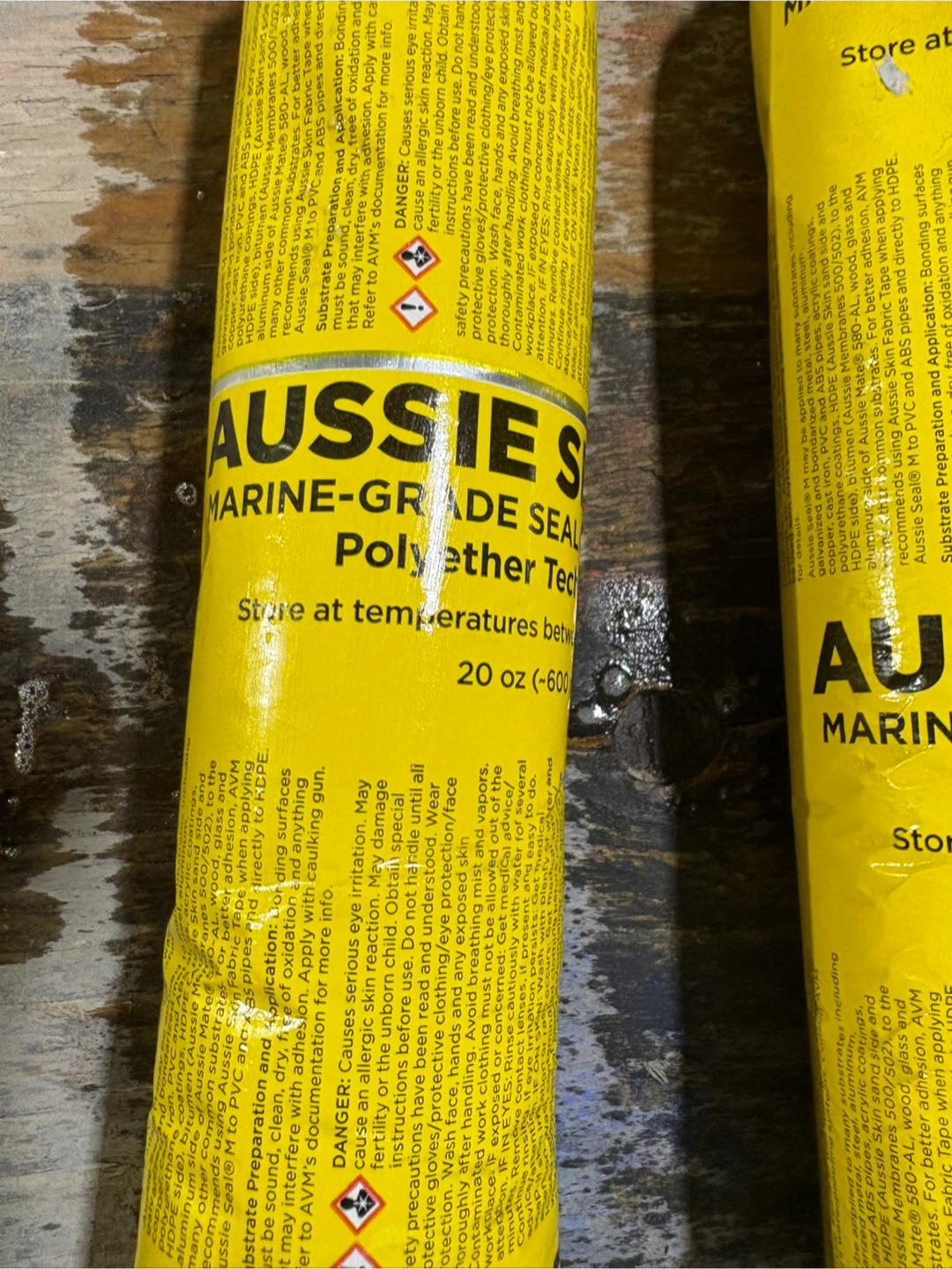 Aussie Seal Marine-Grade Sealant (4 tubes) - photo 4