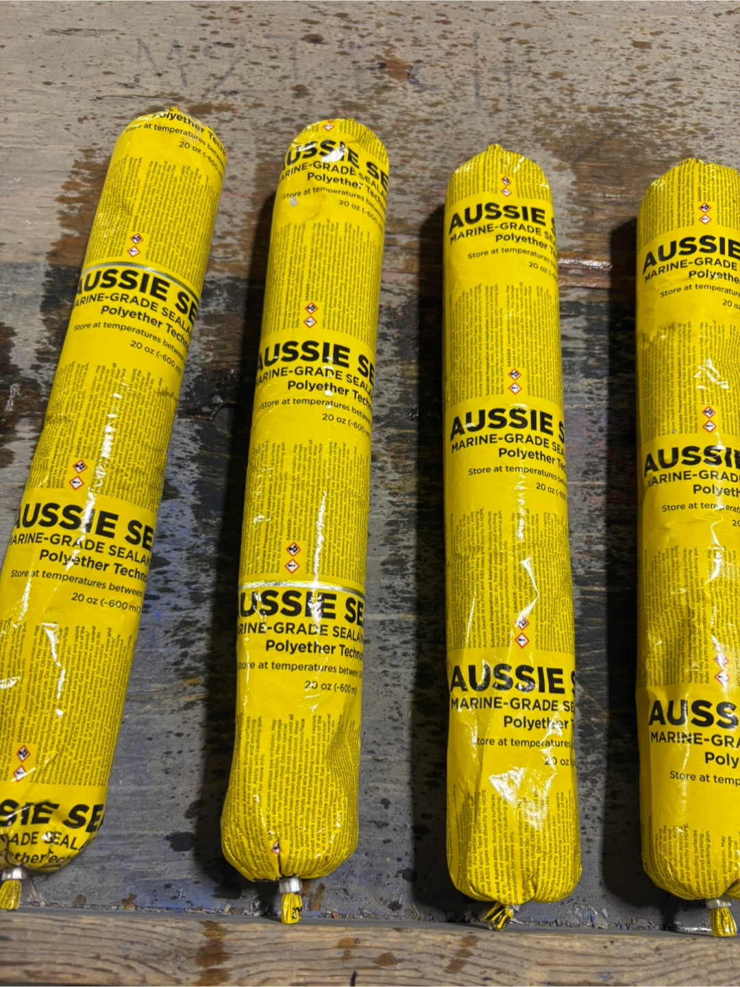 Aussie Seal Marine-Grade Sealant (4 tubes) - photo 5