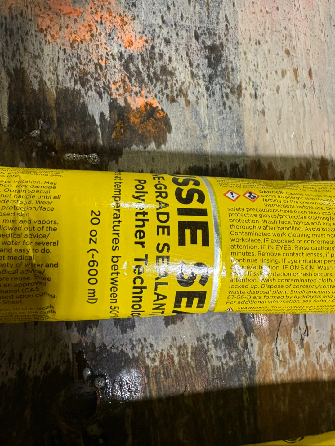 Aussie Seal Marine-Grade Sealant (4 tubes)