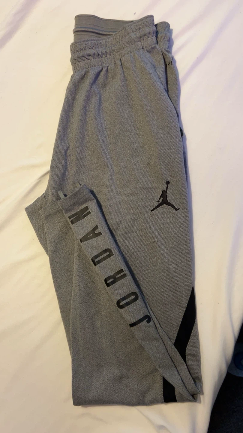 Jordan Grey Jogger Pants - Size M - photo 2