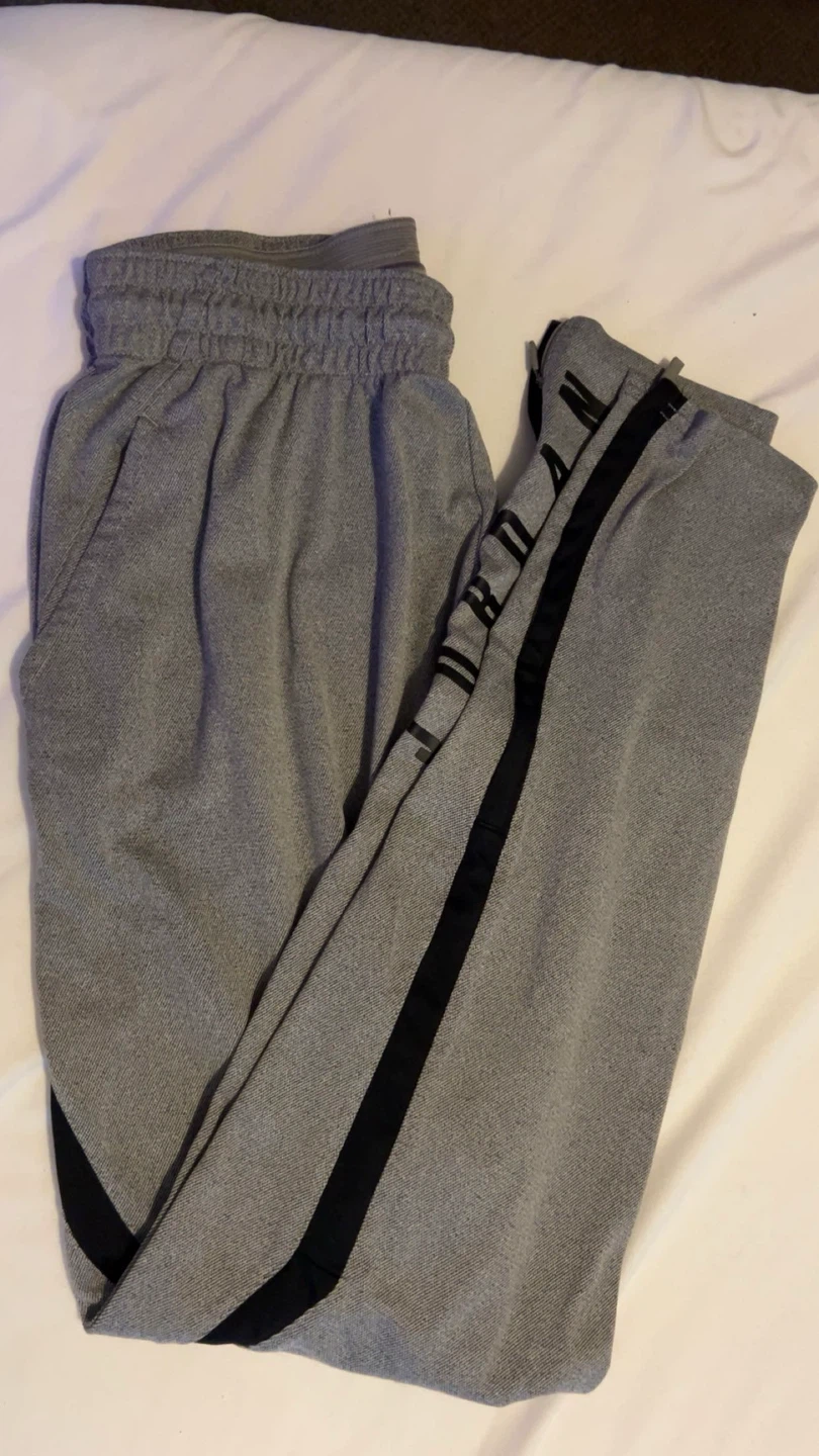 Jordan Grey Jogger Pants - Size M
