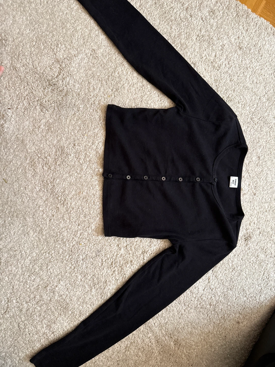 TNA Black Cardigan
