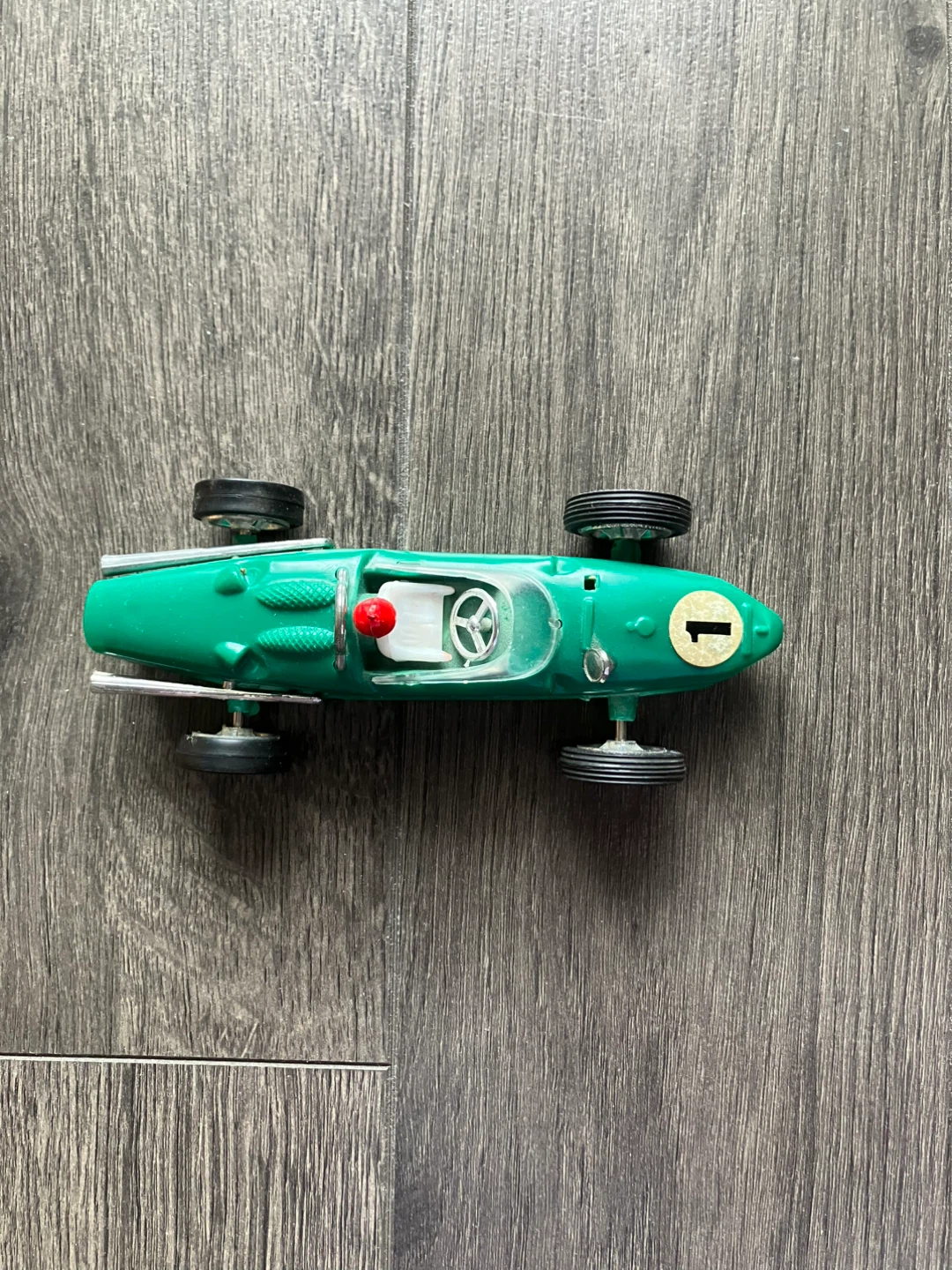 Vintage Ferrari Racing Car