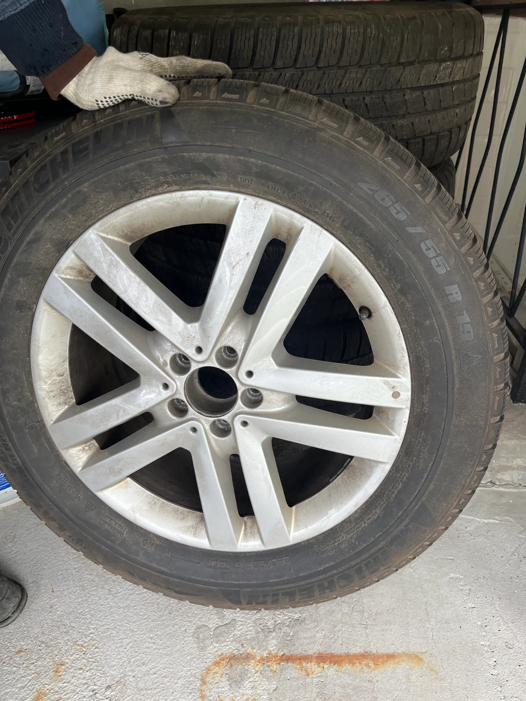 Set of 4 Tires 265/55R19 - photo 2