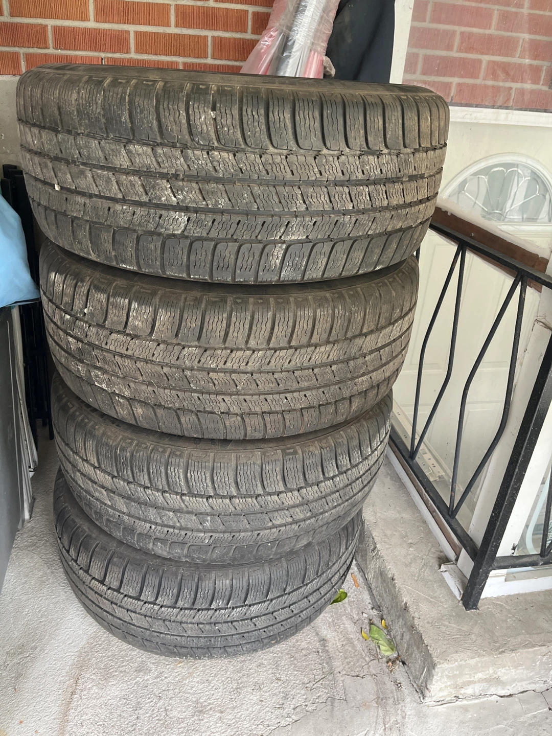 Set of 4 Tires 265/55R19