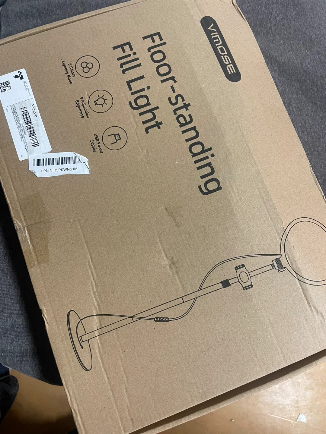 Vimose Floor-standing Fill Light - New in Box image indicator(2)