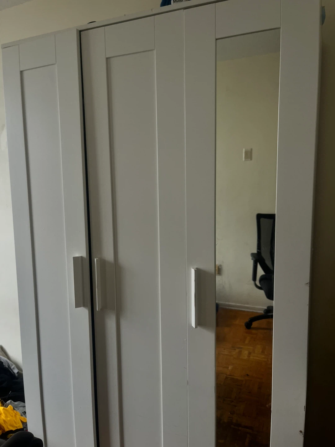 IKEA PAX Wardrobe with Mirror Door - photo 5