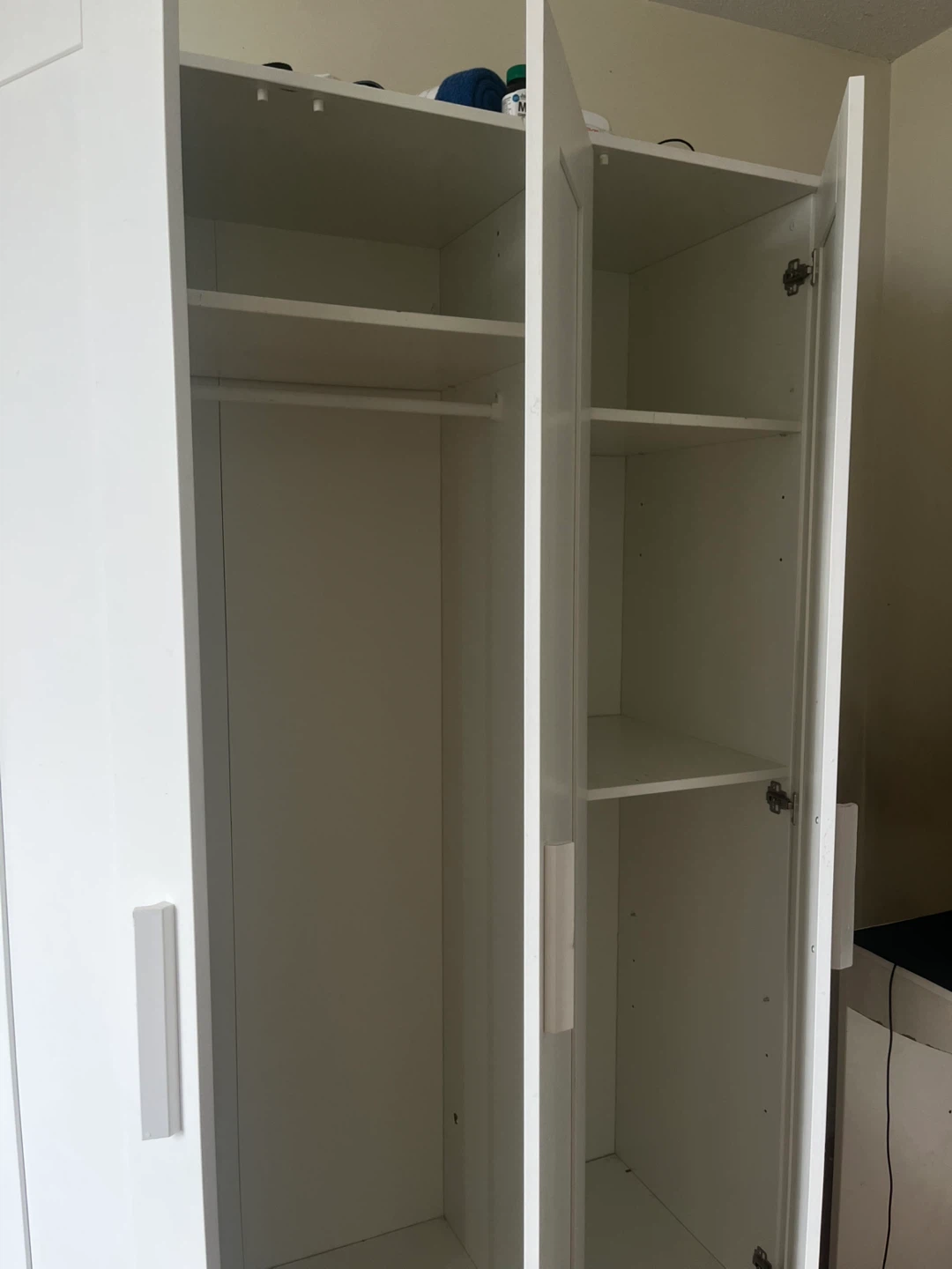 IKEA PAX Wardrobe with Mirror Door - photo 3