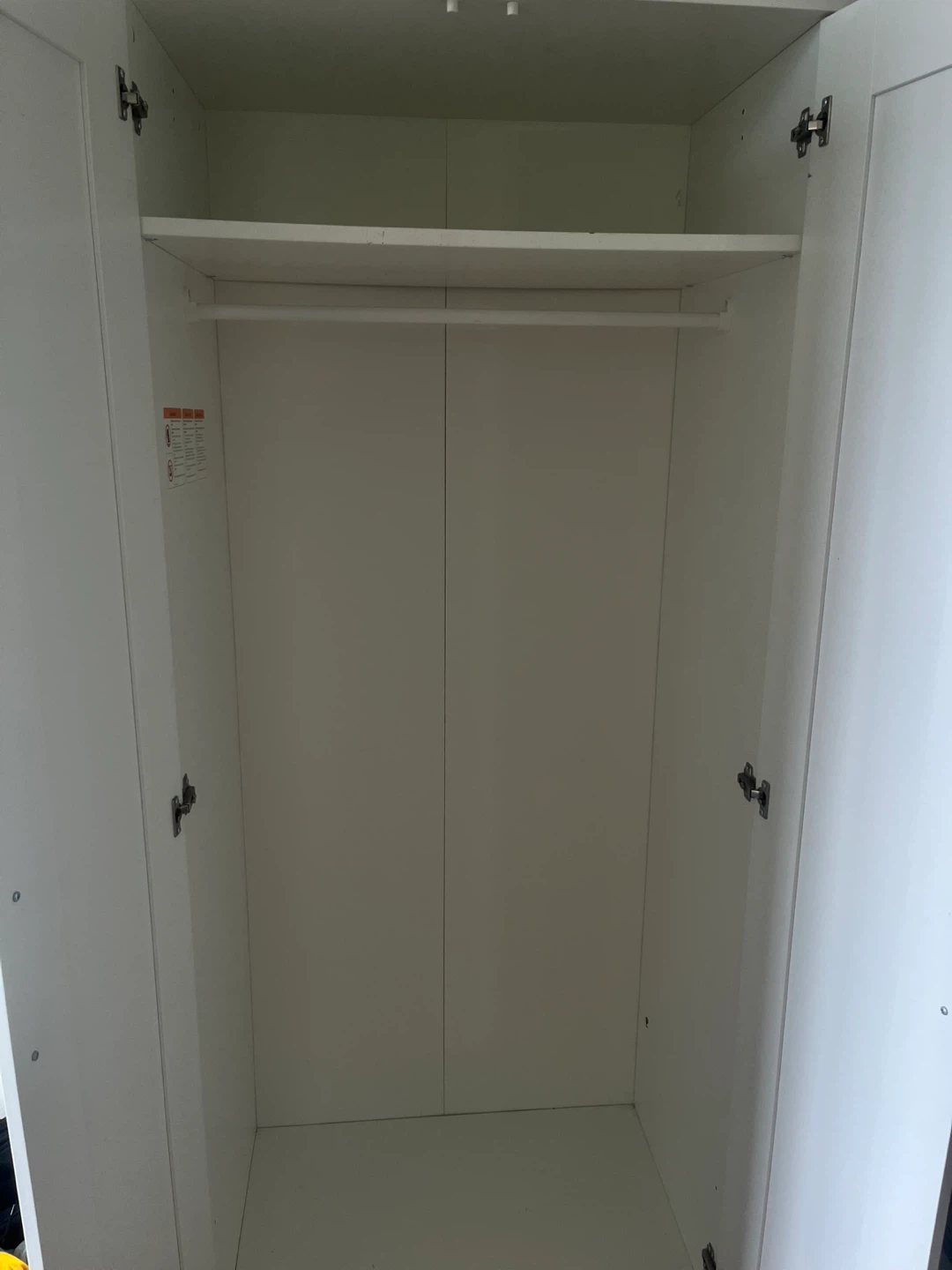 IKEA PAX Wardrobe with Mirror Door - photo 4