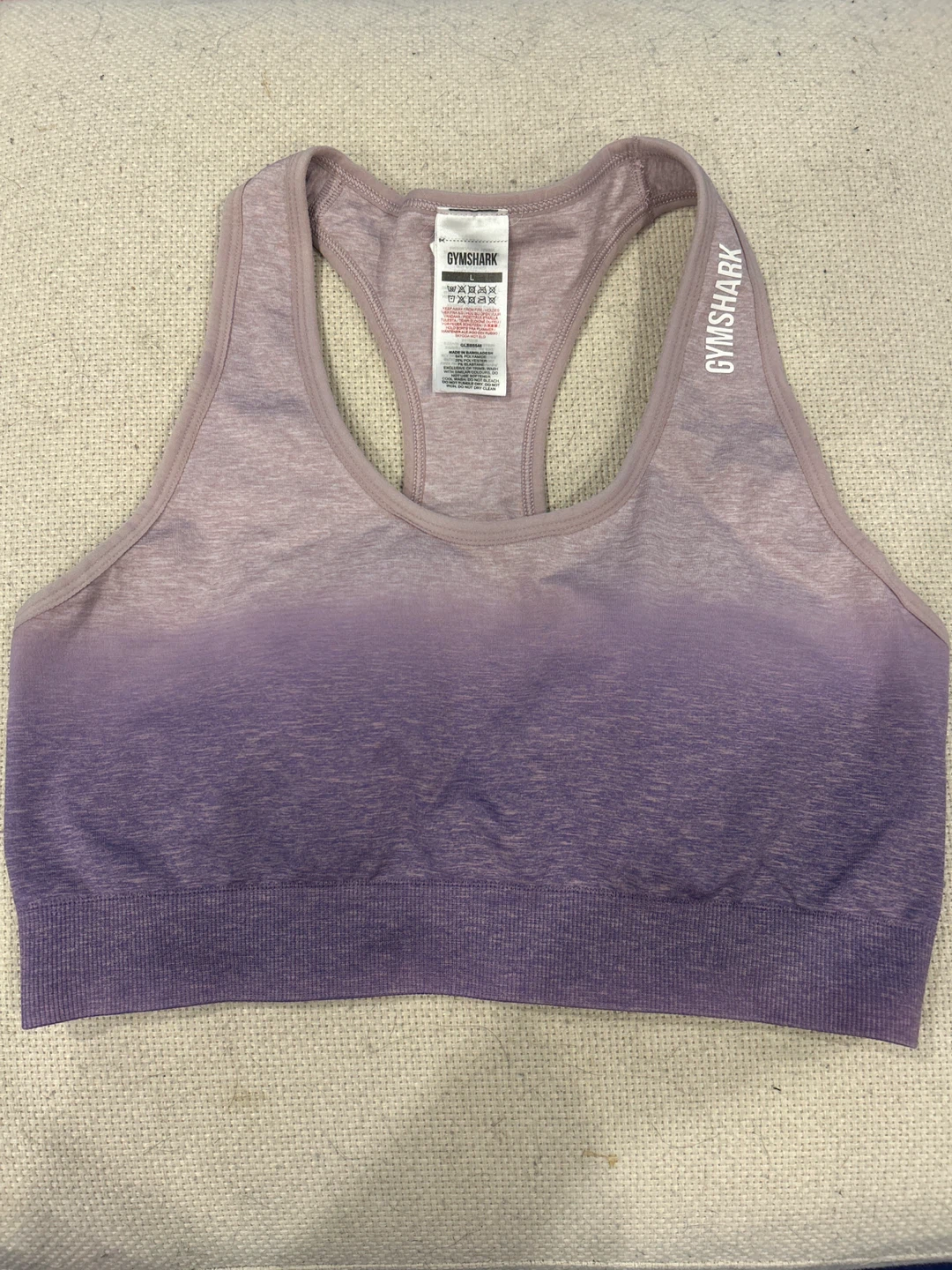 Gymshark Purple Ombre Sports Bra