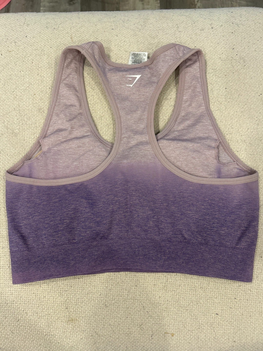 Gymshark Purple Ombre Sports Bra - photo 2