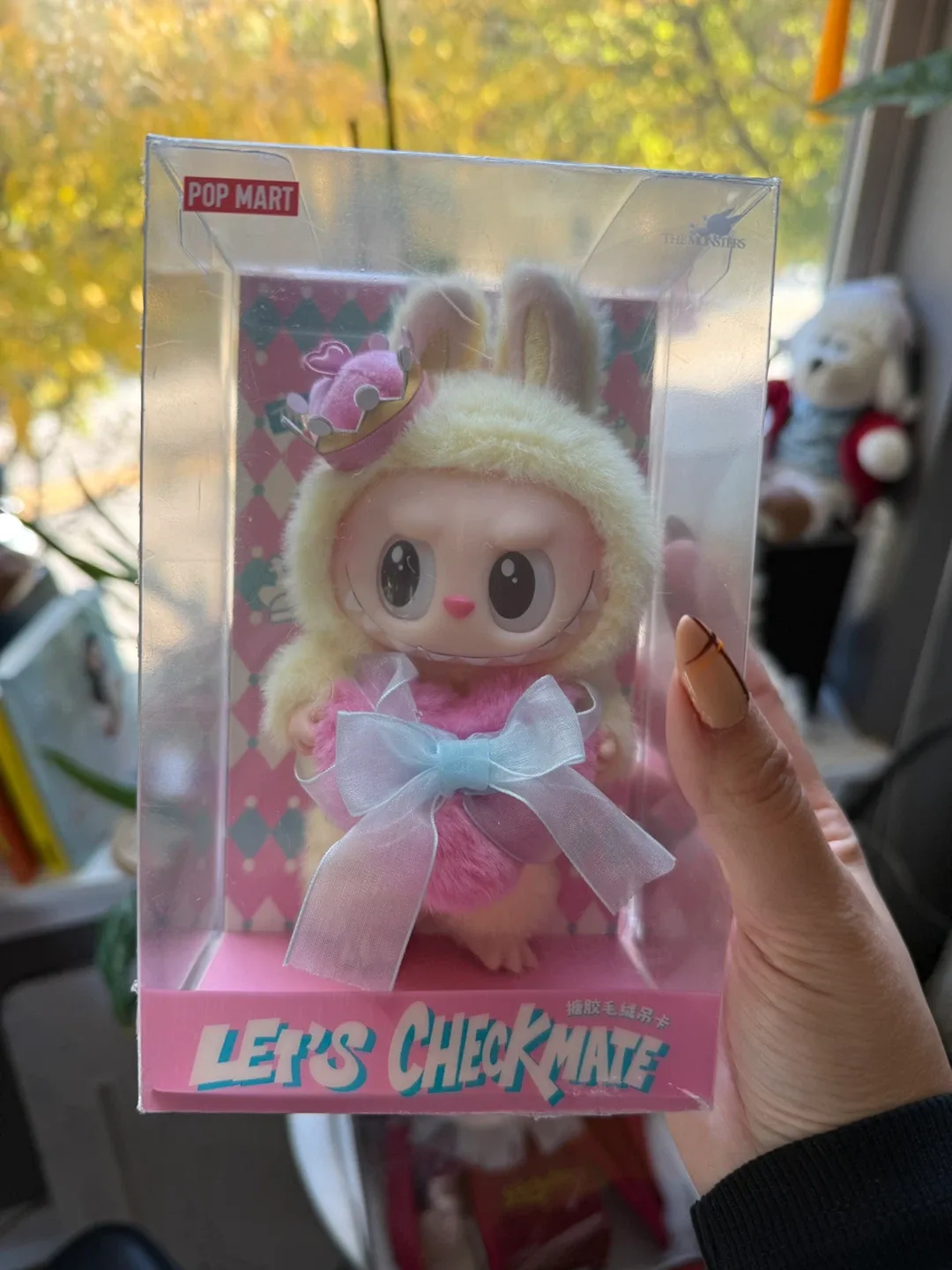 Pop Mart The Monsters Let's Checkmate Doll