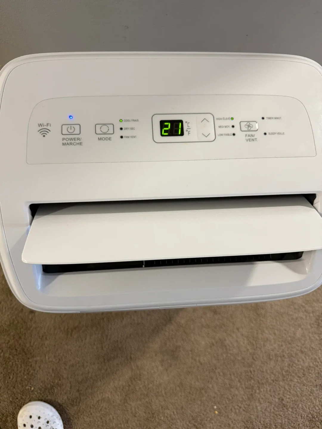 NOMA Portable Air Conditioner - Model 043-8816-0 image indicator(4)