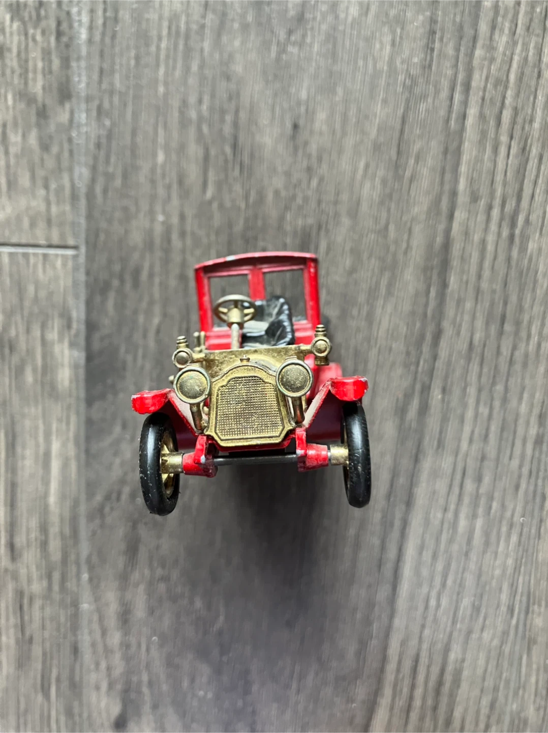 1912 Packard Landaulet metal car