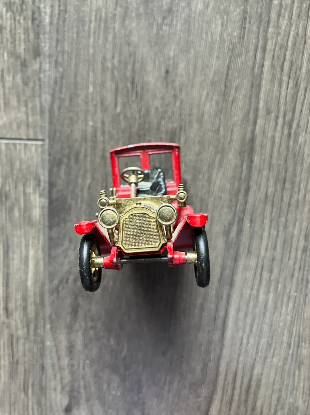 1912 Packard Landaulet metal car