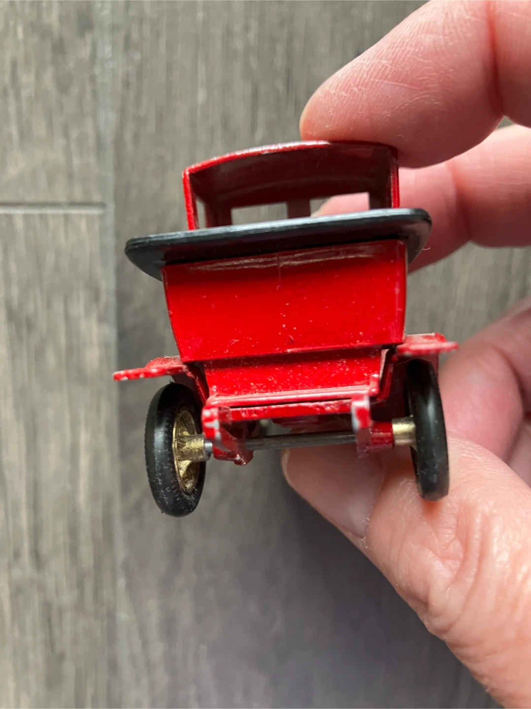 1912 Packard Landaulet metal car - photo 2