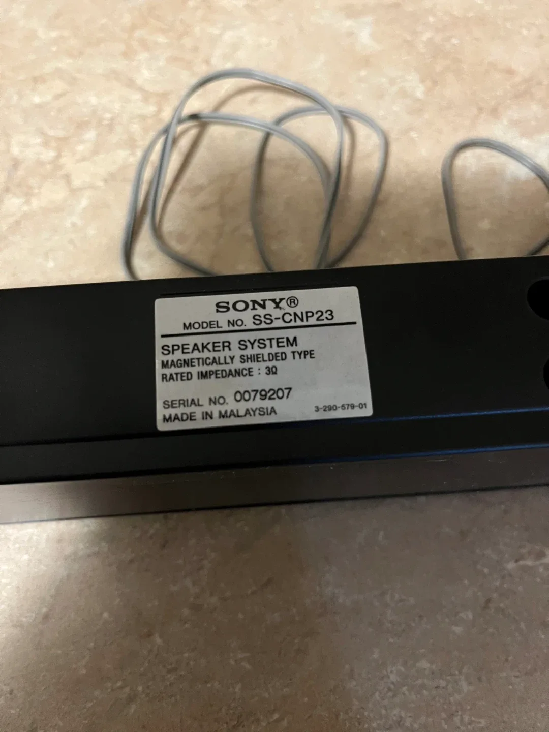 Sony SS-CNP23 & SS-SRP23F Speaker System image indicator(5)