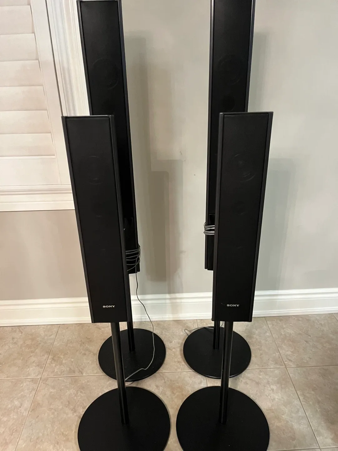 Sony SS-CNP23 & SS-SRP23F Speaker System