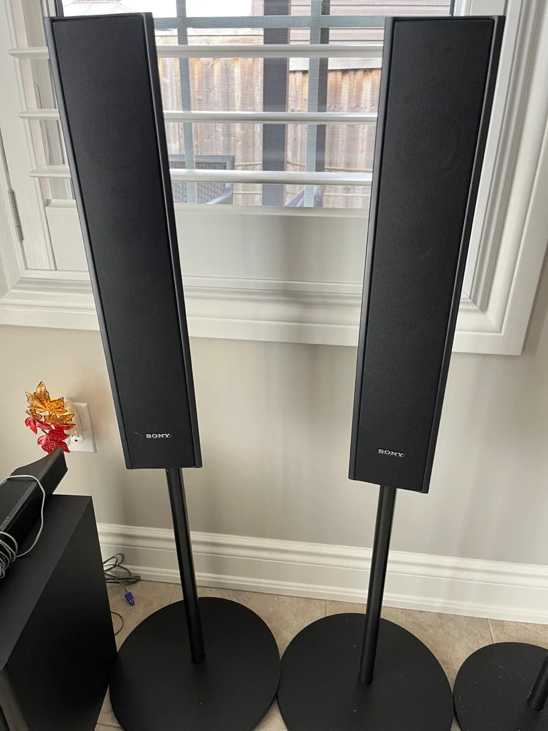 Sony SS-CNP23 & SS-SRP23F Speaker System image indicator(3)