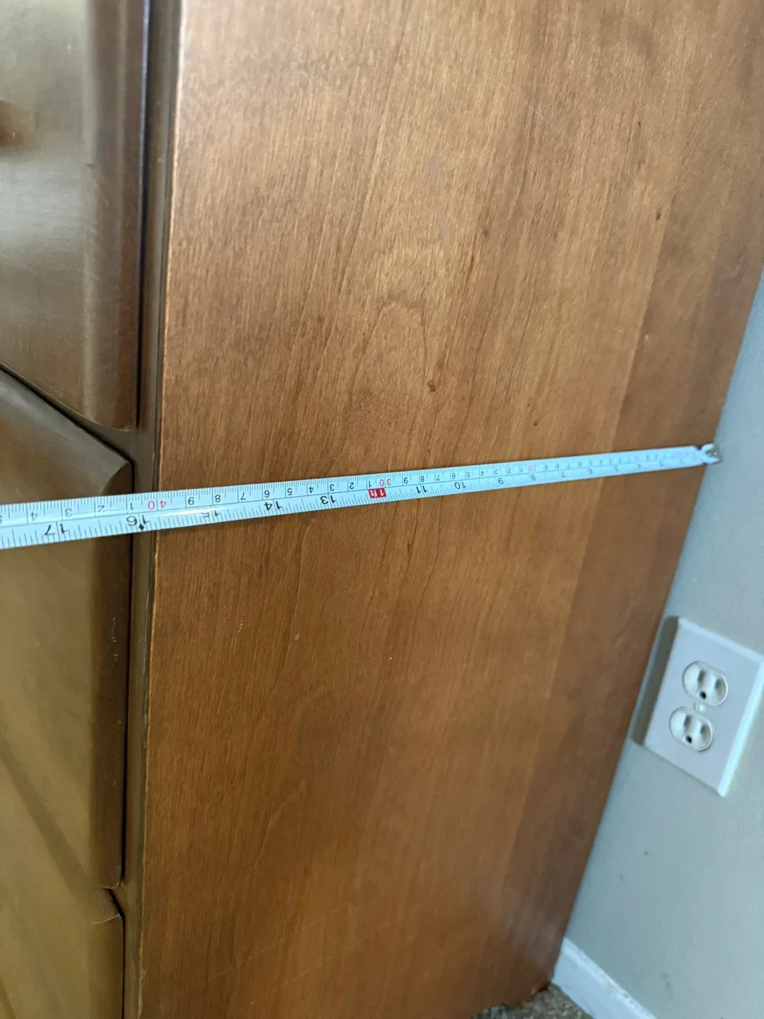 Wooden Secretary Desk with Drawers image indicator(5)