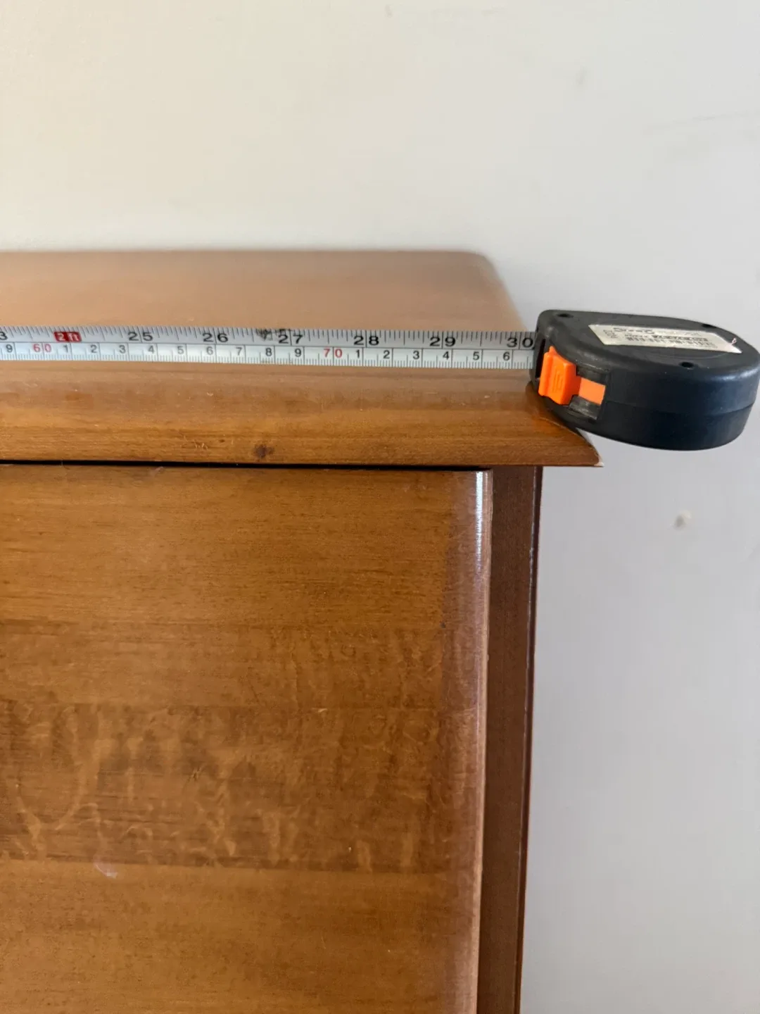 Wooden Secretary Desk with Drawers image indicator(4)
