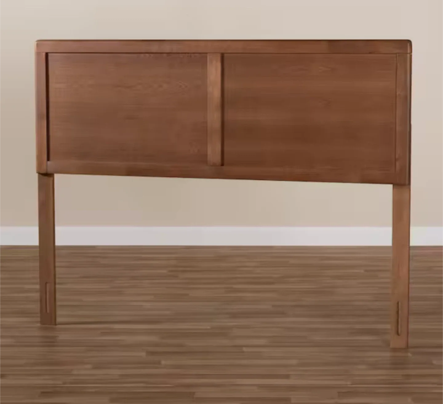 New Solid Wood Full Size Mid Century Modern Headboard image indicator(4)