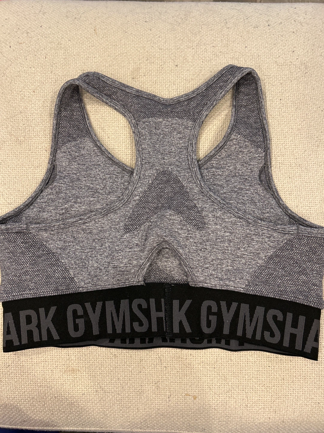 Gymshark Sports Bra, Grey - photo 2
