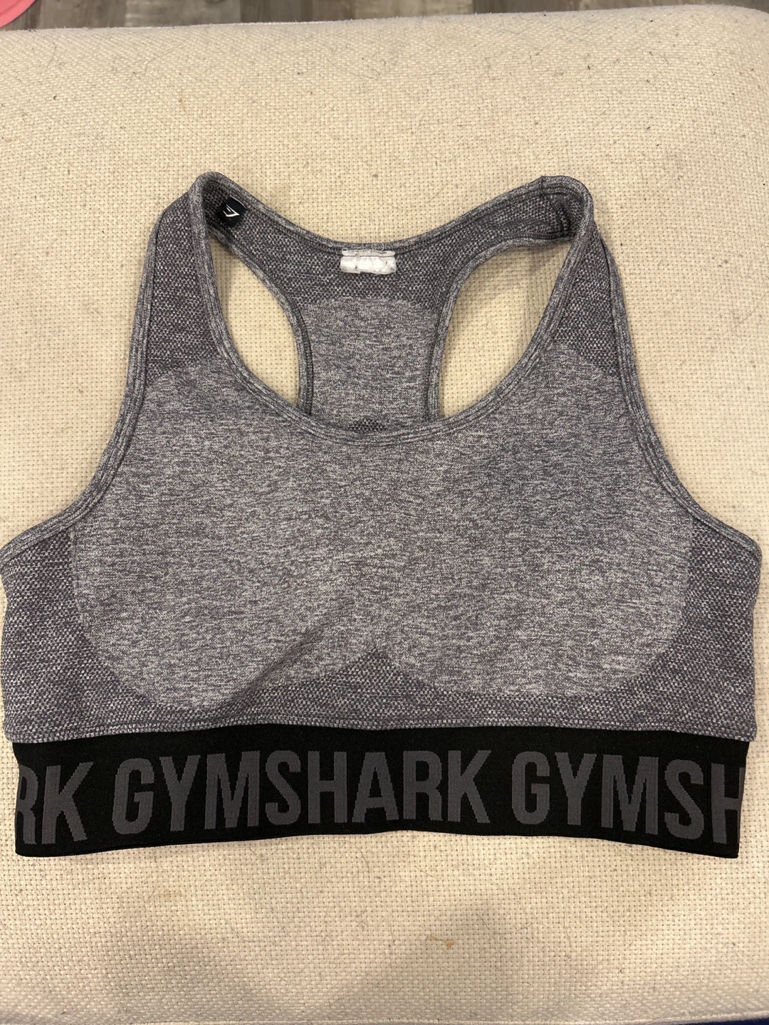 Gymshark Sports Bra, Grey
