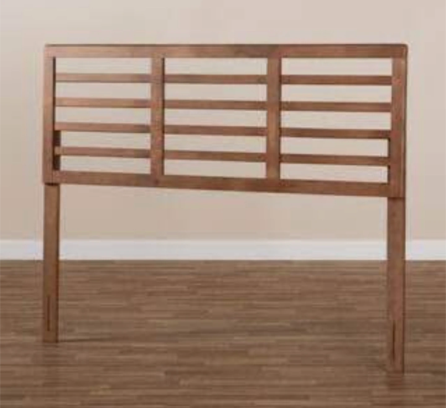 New Solid Wood Full Size Mid Century Modern Headboard - photo 4