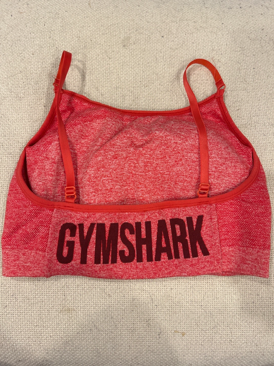 Gymshark Red Sports Bra - photo 2