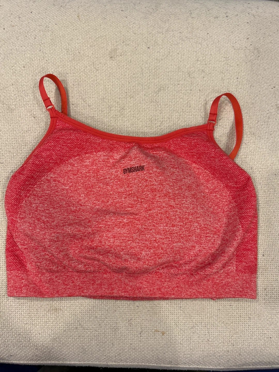 Gymshark Red Sports Bra