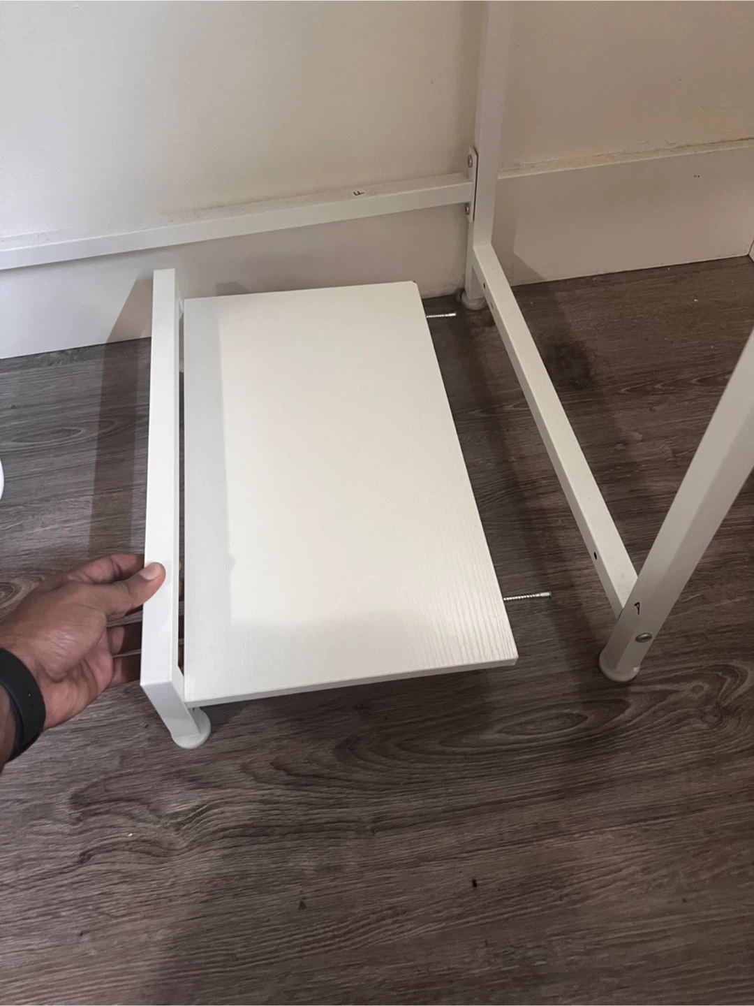 Computer desk with power outlet - photo 5
